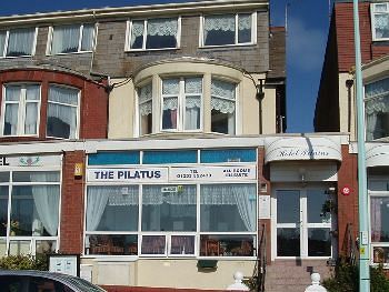 The Pilatus - Guest House Blackpool Luaran gambar